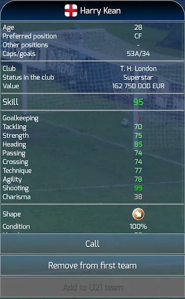True Football National Manager [MOD: безлимитные деньги и все команды открыты] Screenshot 5