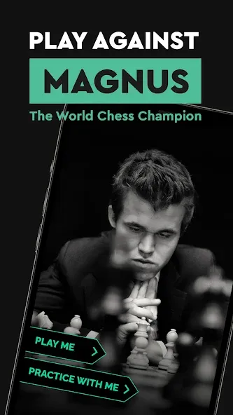 Play Magnus - Play Chess [MOD: безлимитные подсказки и премиум открыт] Screenshot 1