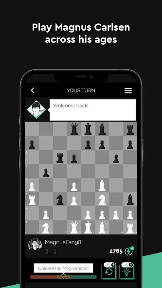 Play Magnus - Play Chess [MOD: безлимитные подсказки и премиум открыт] Screenshot 3