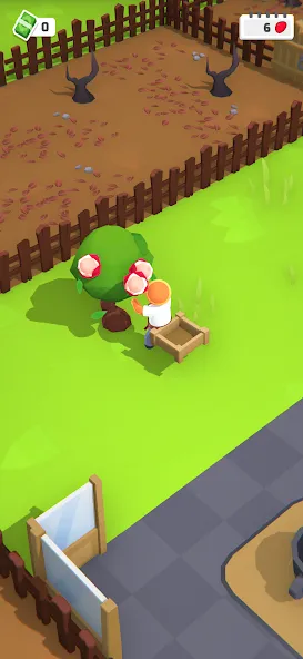 Flower factory tycoon [MOD: безлимитные деньги и цветы] Screenshot 1