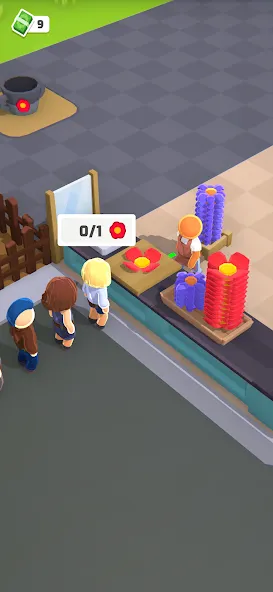 Flower factory tycoon [MOD: безлимитные деньги и цветы] Screenshot 2