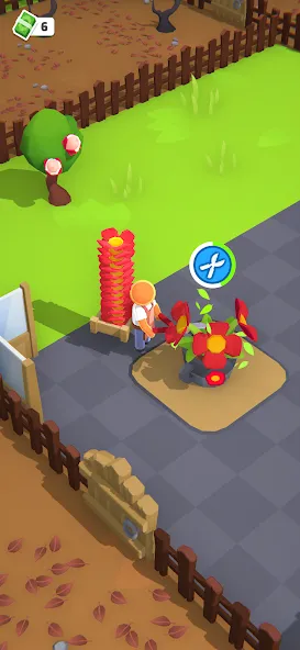 Flower factory tycoon [MOD: безлимитные деньги и цветы] Screenshot 5