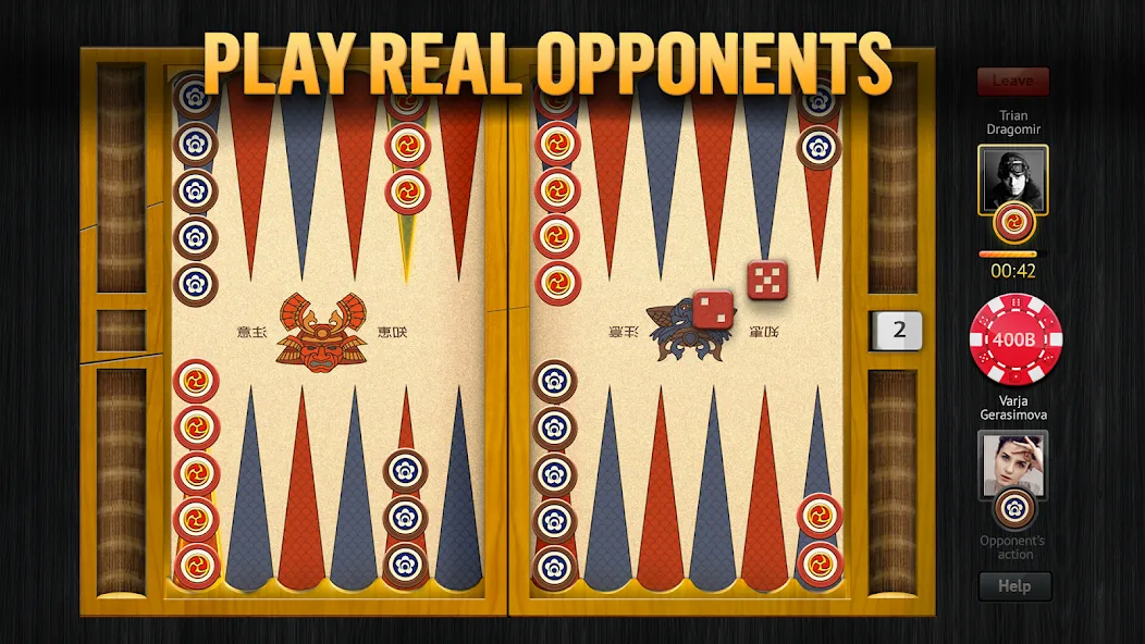 PlayGem Backgammon Play Live [MOD: без рекламы и безлимитные монеты] Screenshot 3