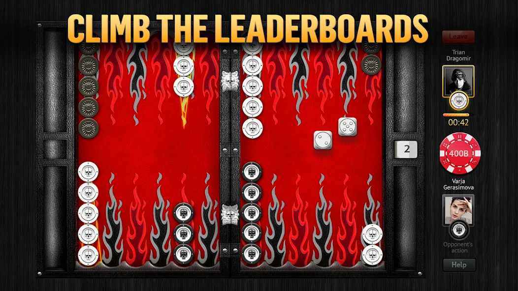 PlayGem Backgammon Play Live [MOD: без рекламы и безлимитные монеты] Screenshot 4