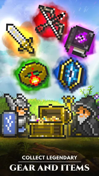 Orna: A fantasy RPG &amp; GPS MMO [MOD: безлимитные ресурсы и опыт] Screenshot 3