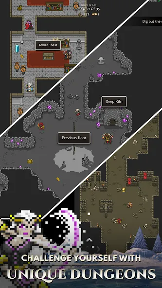 Orna: A fantasy RPG &amp; GPS MMO [MOD: безлимитные ресурсы и опыт] Screenshot 5