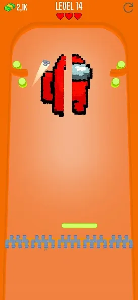 Saw Brick Crusher – Pong 3D [MOD: разблокированы все уровни и скины] Screenshot 4