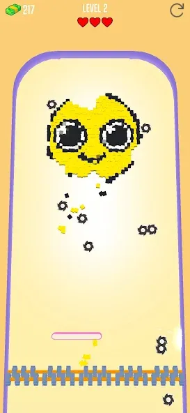 Saw Brick Crusher – Pong 3D [MOD: разблокированы все уровни и скины] Screenshot 5