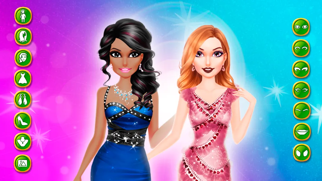 Makeup games makeover dress up [MOD: безлимитные монеты и все наряды] Screenshot 5