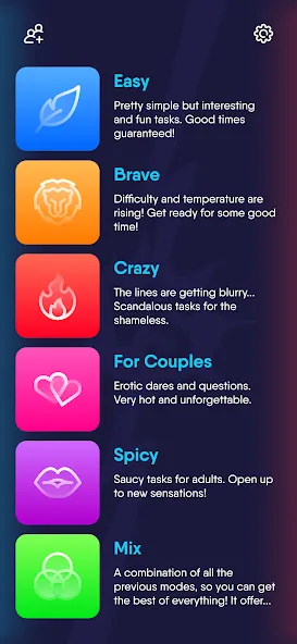 Spin and Dare : Party Game [MOD: безлимитные задания и весёлые челленджи] Screenshot 2