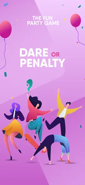 Dare or Penalty : Party game [MOD: все задания разблокированы] Screenshot 1