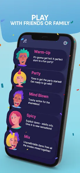 Dare or Penalty : Party game [MOD: все задания разблокированы] Screenshot 2