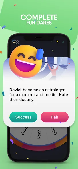 Dare or Penalty : Party game [MOD: все задания разблокированы] Screenshot 3