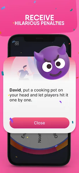 Dare or Penalty : Party game [MOD: все задания разблокированы] Screenshot 4