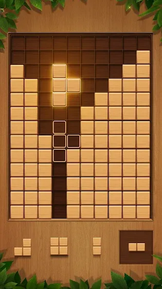 QBlock: Wood Block Puzzle Game [MOD: без рекламы и безлимитные подсказки] Screenshot 3