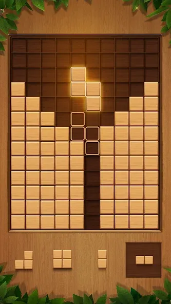 QBlock: Wood Block Puzzle Game [MOD: без рекламы и безлимитные подсказки] Screenshot 4