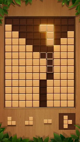 QBlock: Wood Block Puzzle Game [MOD: без рекламы и безлимитные подсказки] Screenshot 5