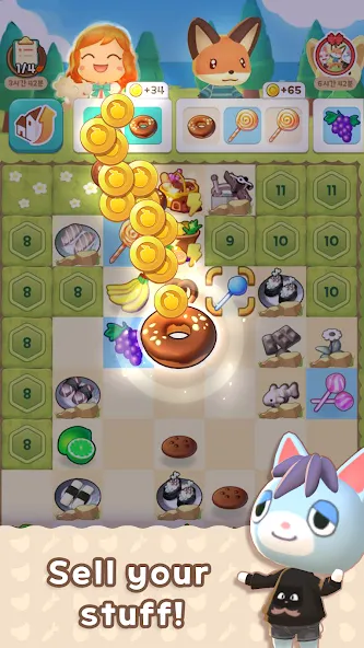 Merge Camp [MOD: много денег и ресурсов] Screenshot 4