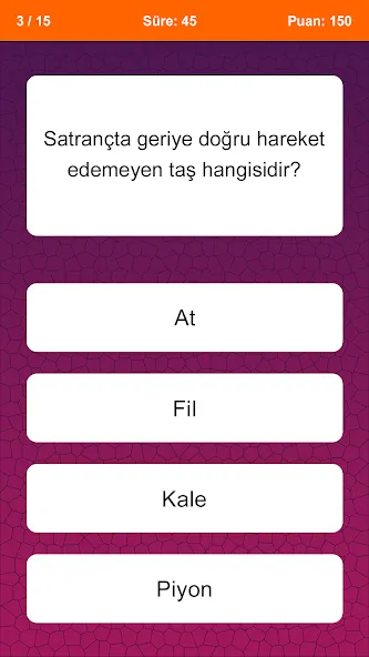 Bilgi Yarışması [MOD: безлимитные подсказки и правильные ответы] Screenshot 2