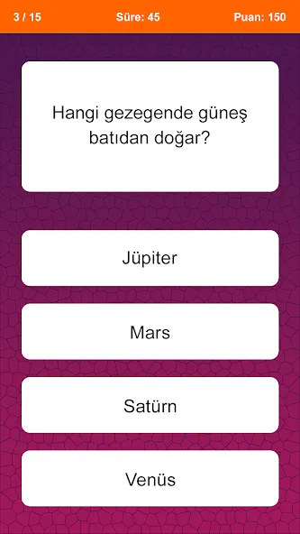 Bilgi Yarışması [MOD: безлимитные подсказки и правильные ответы] Screenshot 3