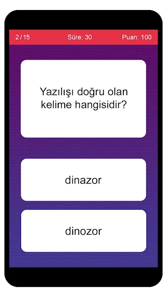 Türkçe Kelime Oyunu [MOD: безлимитные подсказки и открыты все уровни] Screenshot 1