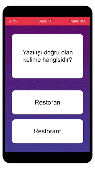Türkçe Kelime Oyunu [MOD: безлимитные подсказки и открыты все уровни] Screenshot 4