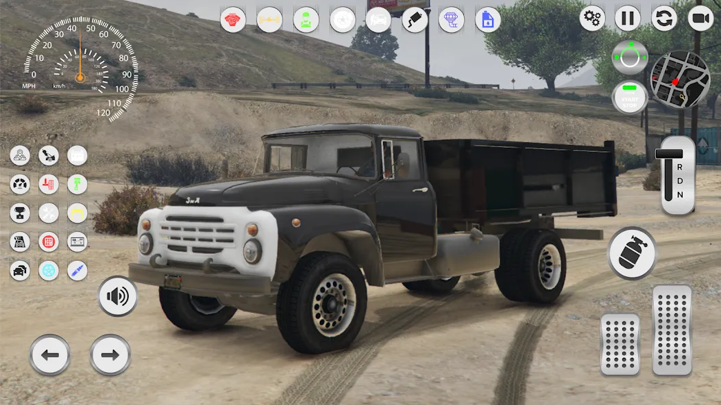 VAZ Cars: Soviet City Ride [MOD: безлимитные деньги и открыты все машины] Screenshot 2