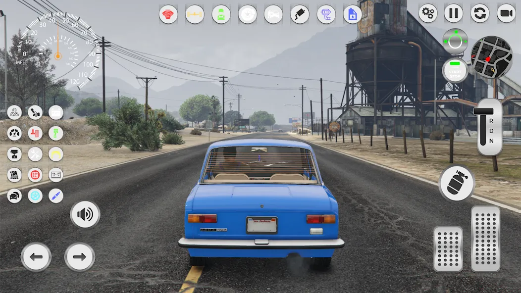 VAZ Cars: Soviet City Ride [MOD: безлимитные деньги и открыты все машины] Screenshot 5