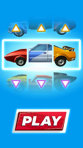 Cars Arena: Fast Race 3D [MOD: безлимитные деньги и разблокированы машины] Screenshot 4