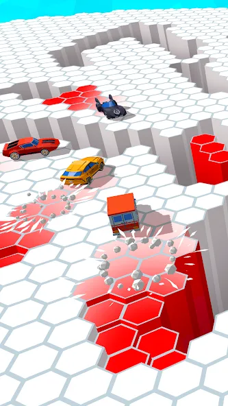 Cars Arena: Fast Race 3D [MOD: безлимитные деньги и разблокированы машины] Screenshot 5