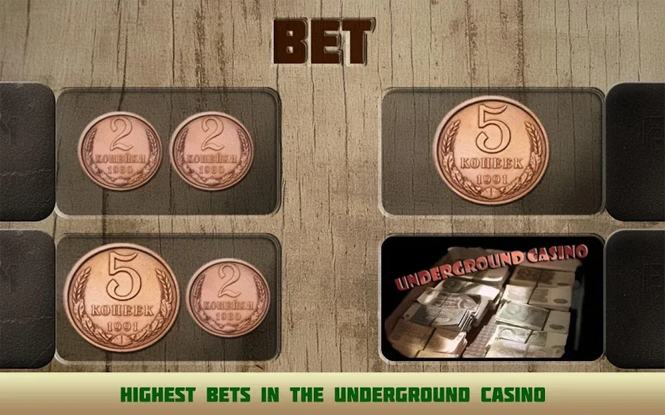 Card game Poker raspisnoy [MOD: безлимитные фишки и все уровни] Screenshot 3