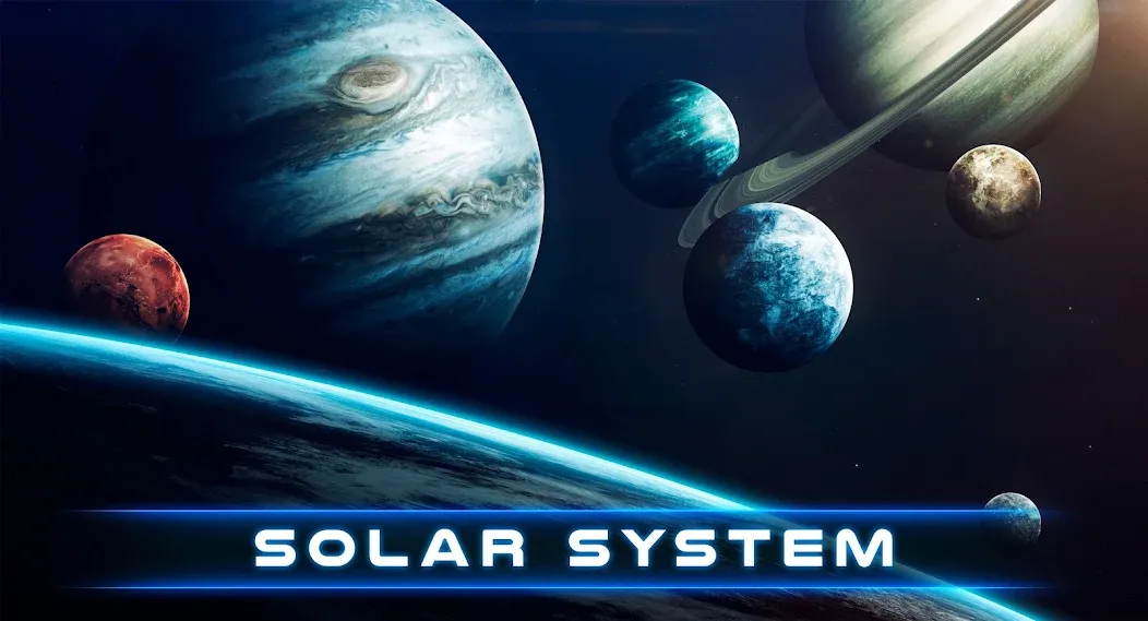 VR Space Virtual Reality 360 [MOD: космические локации и новые уровни] Screenshot 5