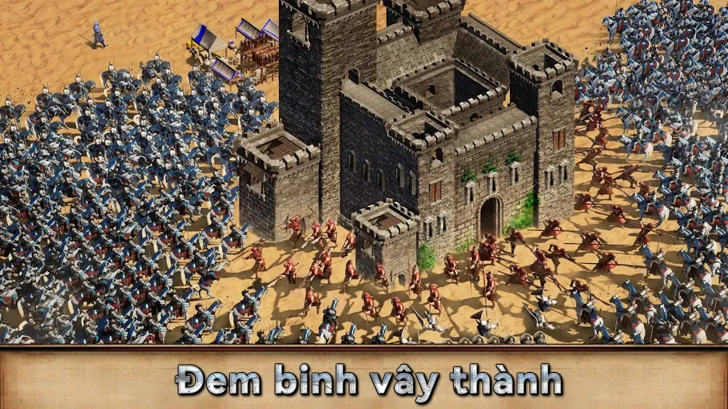 Rise of Castles [MOD: безлимитные ресурсы и ускоренное строительство] Screenshot 5