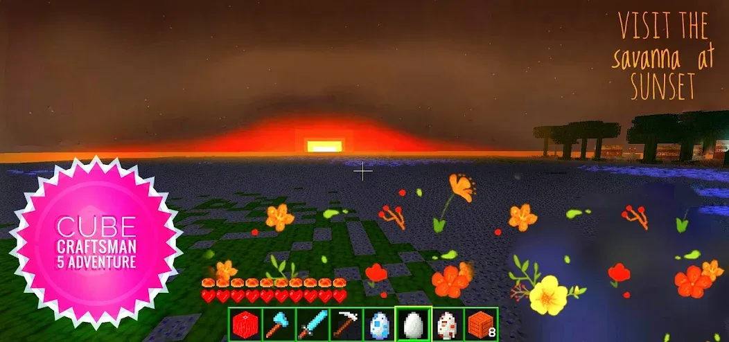Cube Craftsman 5 Adventure [MOD: новые приключения и редкие ресурсы] Screenshot 2