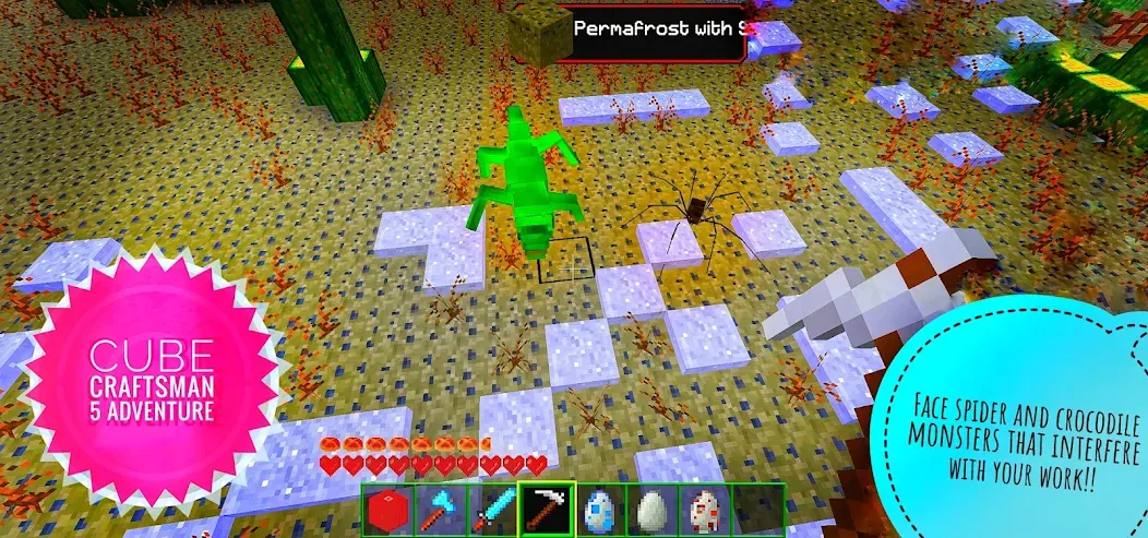 Cube Craftsman 5 Adventure [MOD: новые приключения и редкие ресурсы] Screenshot 4