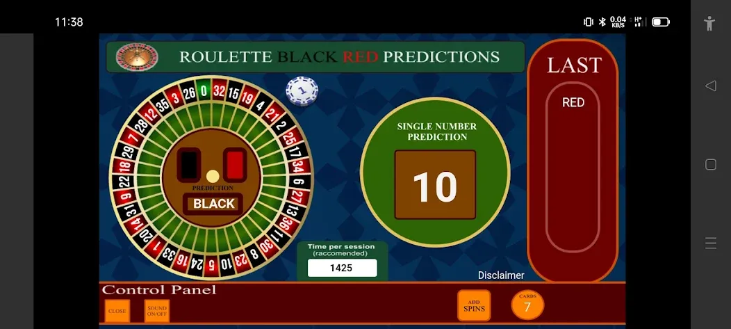 Roulette Black Red Calculator [MOD: точный расчет выигрыша в рулетке] Screenshot 2