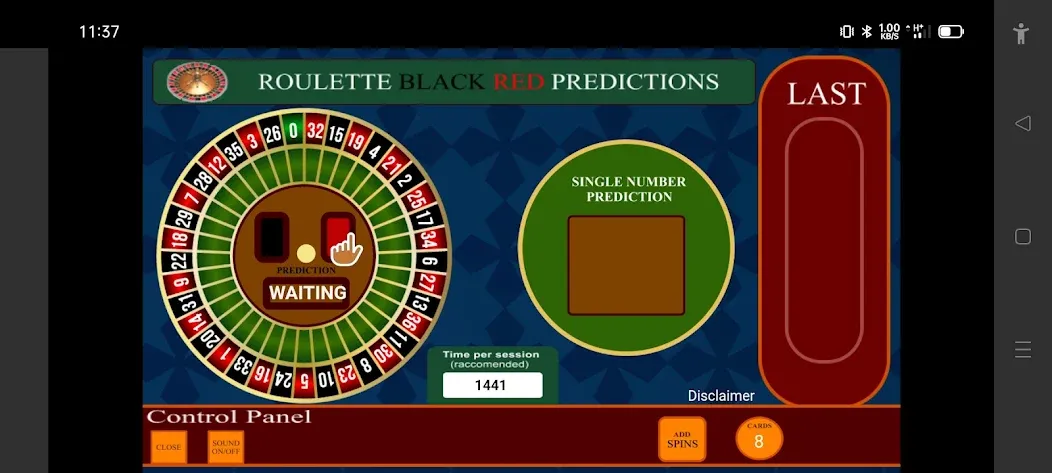 Roulette Black Red Calculator [MOD: точный расчет выигрыша в рулетке] Screenshot 3