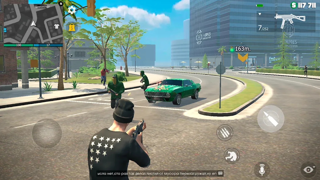 Grand Criminal Online: Sandbox [MOD: много денег и всё открыто] Screenshot 1