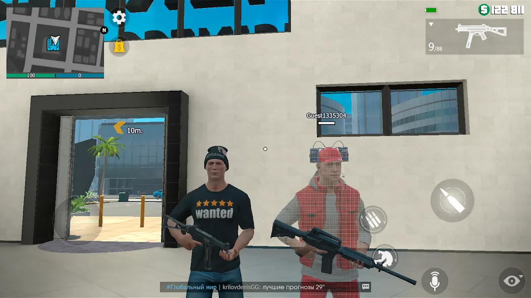 Grand Criminal Online: Sandbox [MOD: много денег и всё открыто] Screenshot 2