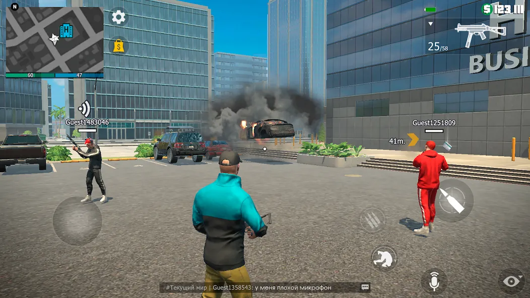 Grand Criminal Online: Sandbox [MOD: много денег и всё открыто] Screenshot 4