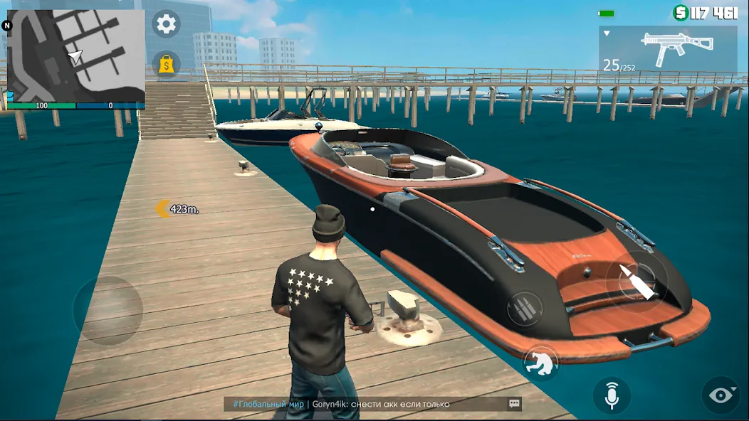 Grand Criminal Online: Sandbox [MOD: много денег и всё открыто] Screenshot 5