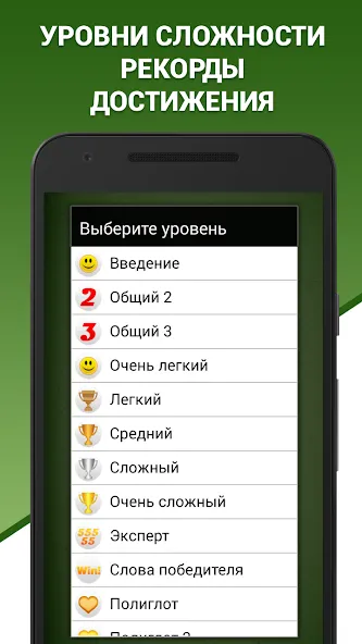 Грамотей! Викторина орфографии [MOD: безлимитные подсказки и жизни] Screenshot 4