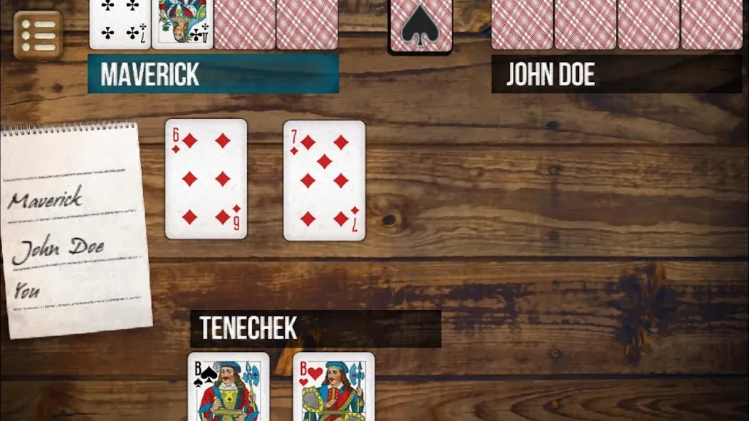 Burkozel (Bura] the card game [MOD: безлимитные монеты и открыты все карты] Screenshot 2