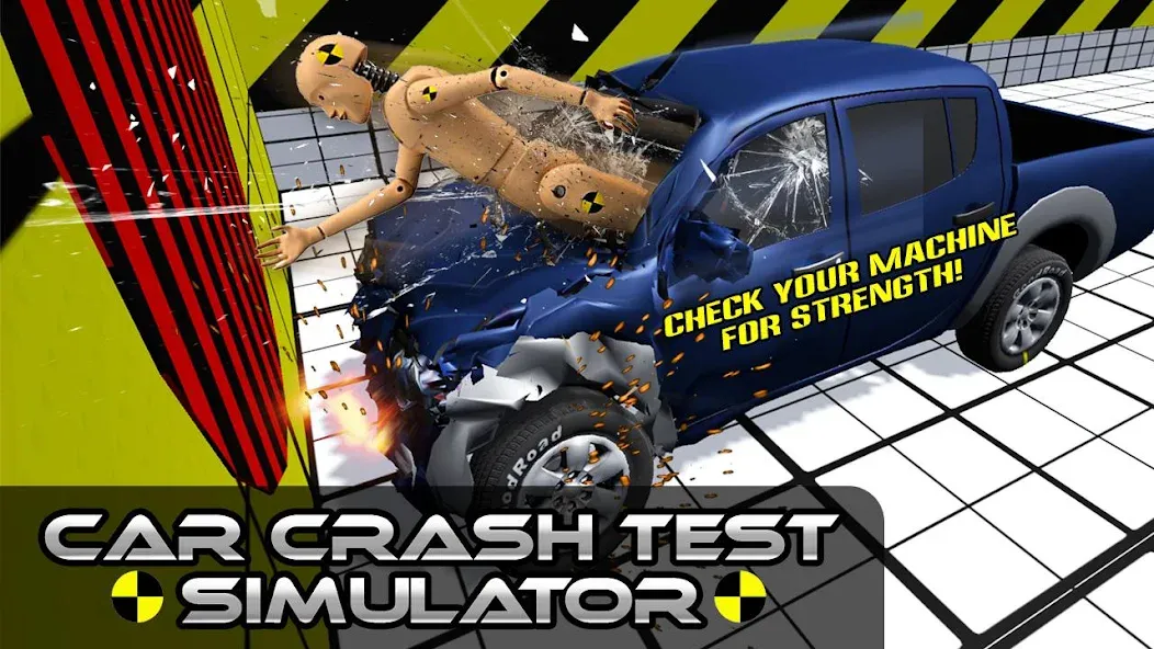 Car Crash Test Simulator [MOD: безлимитные деньги и все машины] Screenshot 3