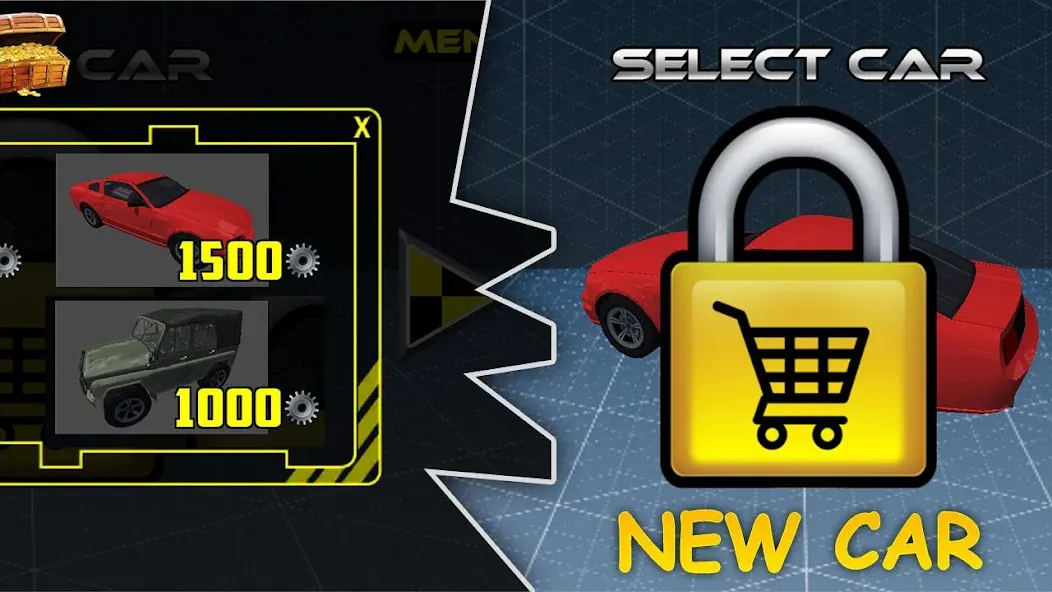 Car Crash Test Simulator [MOD: безлимитные деньги и все машины] Screenshot 4