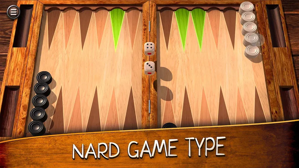 Backgammon [MOD: безлимитные монеты и отмена ходов] Screenshot 2