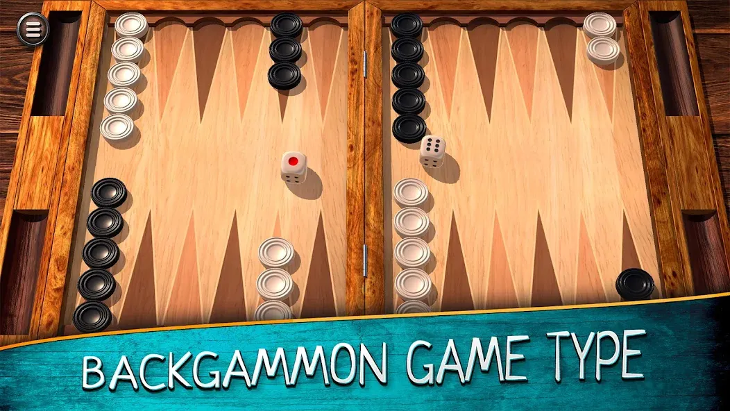 Backgammon [MOD: безлимитные монеты и отмена ходов] Screenshot 3