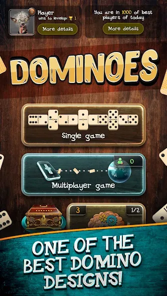 Dominoes [MOD: безлимитные деньги и бонусы] Screenshot 1