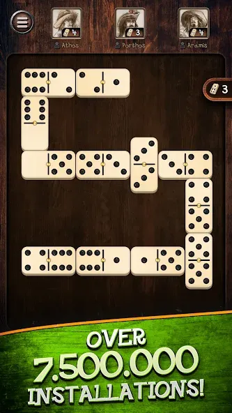 Dominoes [MOD: безлимитные деньги и бонусы] Screenshot 3