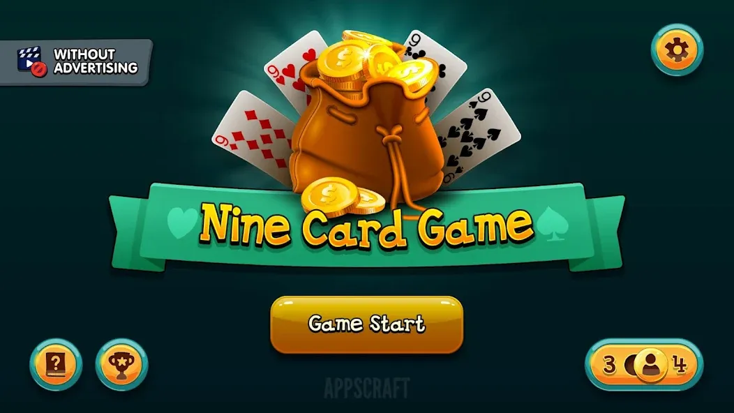 Nine Card Game online offline [MOD: разблокированы все режимы и карты] Screenshot 2